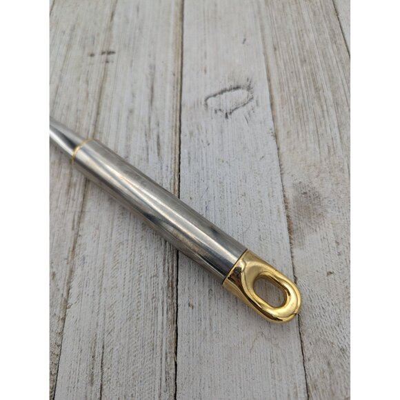 Stainless Steel 18/10 Solid Spoon 12 1/2" - Picture 2 of 7